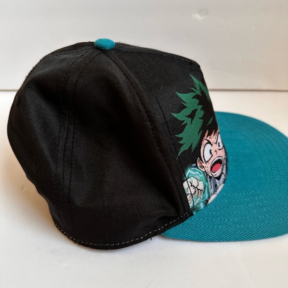 MY HERO ACADEMIA MEN'S CAP HAT Japan Anime MANGA Izuku Midoriya Cartoon - Picture 3 of 9